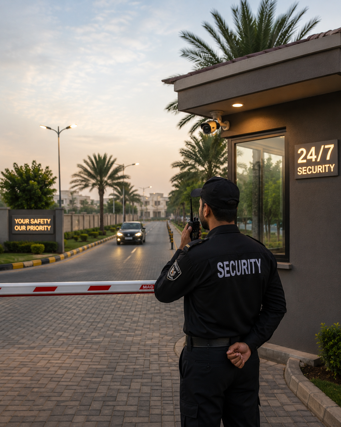 24/7 Security